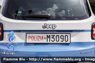 Jeep Renegade
Polizia di Stato 
Reparto PrevenzioneCrimine 
POLIZIA M3090
Parole chiave: Jeep Renegade POLIZIAM3090 Festa_Della_Polizia_2018