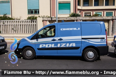 Fiat Scudo IV serie 
Polizia di Stato
Unità Cinofile
allestito Elevox
POLIZIA M3203
Parole chiave: Fiat Scudo_IVserie POLIZIAM3203