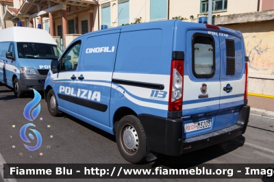 Fiat Scudo IV serie 
Polizia di Stato
Unità Cinofile
allestito Elevox
POLIZIA M3203
Parole chiave: Fiat Scudo_IVserie POLIZIAM3203