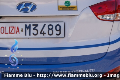 Hyundai iX35 Fuel Cell
Polizia di Stato
Polizia Stradale in servizio sulla A22 Modena-Brennero
POLIZIA M3489
Parole chiave: Hyundai iX35_Fuel_Cell POLIZIAM3489