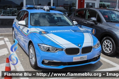 Bmw 320 Touring F31 III restyle
Polizia di Stato
Polizia Stradale
Allestimento Focaccia
Decorazione Grafica Artlantis
POLIZIA M3655

campagna #seisicuro 2019
Parole chiave: Bmw 320_Touring_F31_IIIrestyle POLIZIAM3655