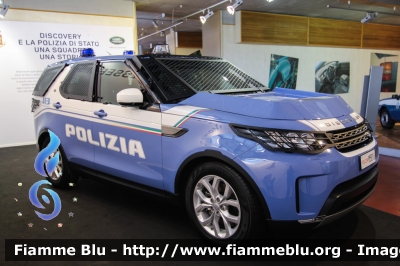 Land Rover Discovery 5
Polizia di Stato
Reparto Mobile
Allestimento Elevox
Decorazione Grafica Artlantis
POLIZIA M3816
Parole chiave: Land_Rover Discovery_5 POLIZIAM3816