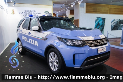 Land Rover Discovery 5
Polizia di Stato
Reparto Mobile
Allestimento Elevox
Decorazione Grafica Artlantis
POLIZIA M3816
Parole chiave: Land_Rover Discovery_5 POLIZIAM3816