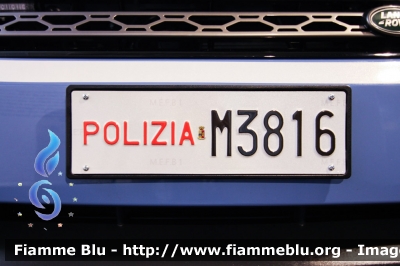 Land Rover Discovery 5
Polizia di Stato
Reparto Mobile
Allestimento Elevox
Decorazione Grafica Artlantis
POLIZIA M3816
Parole chiave: Land_Rover Discovery_5 POLIZIAM3816