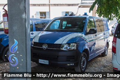 Volkswagen Transporter T6
Polizia di Stato
Unità Cinofile
Allestimento BAI
POLIZIA M4426
Parole chiave: Volkswagen Transporter_T6 POLIZIAM4426