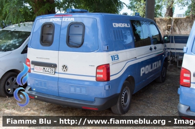 Volkswagen Transporter T6
Polizia di Stato
Unità Cinofile
Allestimento BAI
POLIZIA M4426
Parole chiave: Volkswagen Transporter_T6 POLIZIAM4426