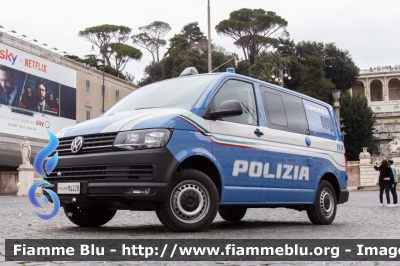 Volkswagen Transporter T6
Polizia di Stato
Unita' Cinofile
Allestimento BAI
POLIZIA M4428
Parole chiave: Volkswagen Transporter_T6 PSM4428