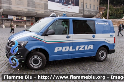 Volkswagen Transporter T6
Polizia di Stato
Unita' Cinofile
Allestimento BAI
POLIZIA M4428
Parole chiave: Volkswagen Transporter_T6 PSM4428