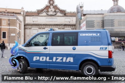 Volkswagen Transporter T6
Polizia di Stato
Unita' Cinofile
Allestimento BAI
POLIZIA M4428
Parole chiave: Volkswagen Transporter_T6 PSM4428