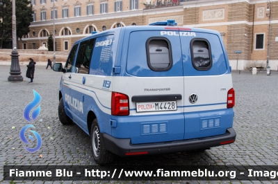 Volkswagen Transporter T6
Polizia di Stato
Unita' Cinofile
Allestimento BAI
POLIZIA M4428
Parole chiave: Volkswagen Transporter_T6 PSM4428