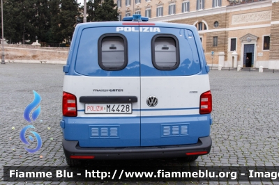 Volkswagen Transporter T6
Polizia di Stato
Unita' Cinofile
Allestimento BAI
POLIZIA M4428
Parole chiave: Volkswagen Transporter_T6 PSM4428