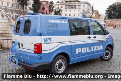 Volkswagen Transporter T6
Polizia di Stato
Unita' Cinofile
Allestimento BAI
POLIZIA M4428
Parole chiave: Volkswagen Transporter_T6 PSM4428