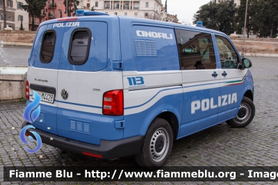 Volkswagen Transporter T6
Polizia di Stato
Unita' Cinofile
Allestimento BAI
POLIZIA M4428
Parole chiave: Volkswagen Transporter_T6 PSM4428