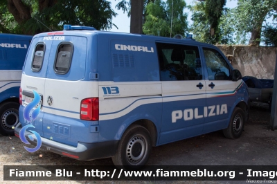 Volkswagen Transporter T6
Polizia di Stato
Unità Cinofile
Allestimento BAI
POLIZIA M4429
Parole chiave: Volkswagen Transporter_T6 POLIZIAM4429