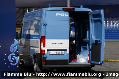 Fiat Ducato X290
Polizia di Stato
Allestimento Elevox
POLIZIA M4530

172° Polizia di Stato
Parole chiave: Fiat Ducato_X290 POLIZIAM4530