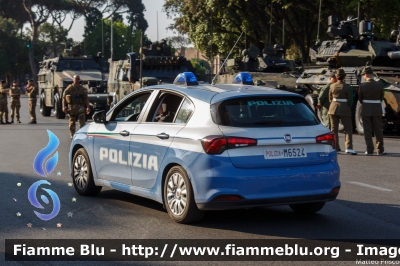 Fiat Nuova Tipo restyle
Polizia di Stato
Allestimento FCA
POLIZIA M6524
Parole chiave: Fiat Nuova_Tipo_restyle POLIZIAM6524