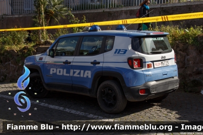 Jeep Renegade restyle
Polizia di Stato
Polizia Ferroviaria
POLIZIA M6723
Parole chiave: Jeep Renegade_restyle POLIZIAM6723