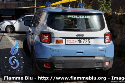 Jeep Renegade restyle
Polizia di Stato
Polizia Ferroviaria
POLIZIA M6723
Parole chiave: Jeep Renegade_restyle POLIZIAM6723