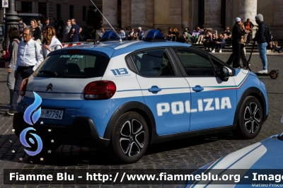 Citroen C3 III serie
Polizia di Stato
POLIZIA M7794
Parole chiave: Citroen C3_IIIserie POLIZIAM7794