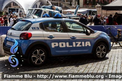 Citroen C3 III serie
Polizia di Stato
Allestimento Focaccia
POLIZIA M7840

172° Polizia di Stato
Parole chiave: Citroen C3_III_serie POLIZIAM7840