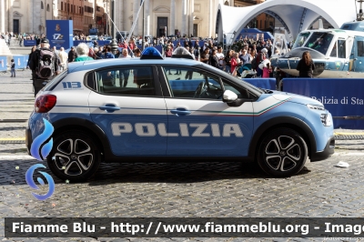 Citroen C3 III serie
Polizia di Stato
Allestimento Focaccia
POLIZIA M7840

172° Polizia di Stato
Parole chiave: Citroen C3_III_serie POLIZIAM7840