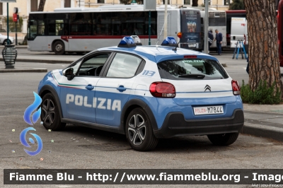 Citroen C3 III serie
Polizia di Stato
Allestimento Focaccia
POLIZIA M7844
Parole chiave: Citroen C3_IIIserie POLIZIAM7844