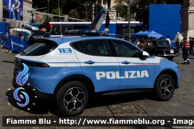 Alfa Romeo Tonale
Polizia di Stato
Squadra Volante
Allestimento FCA
POLIZIA M8241

172° Polizia di Stato
Parole chiave: Alfa_Romeo Tonale POLIZIAM8241