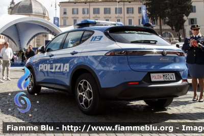 Alfa Romeo Tonale
Polizia di Stato
Squadra Volante
Allestimento FCA
POLIZIA M8241

172° Polizia di Stato
Parole chiave: Alfa_Romeo Tonale POLIZIAM8241