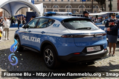 Alfa Romeo Tonale
Polizia di Stato
Squadra Volante
Allestimento FCA
POLIZIA M8241

172° Polizia di Stato
Parole chiave: Alfa_Romeo Tonale POLIZIAM8241