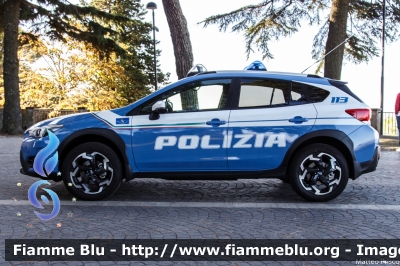 Subaru XV II serie restyle
Polizia di Stato
Polizia Stradale
POLIZIA M8955
Parole chiave: Subaru XV_IIserie_restyle POLIZIAM8955