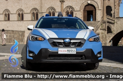 Subaru XV II serie restyle
Polizia di Stato
Polizia Stradale
POLIZIA M8955
Parole chiave: Subaru XV_IIserie_restyle POLIZIAM8955