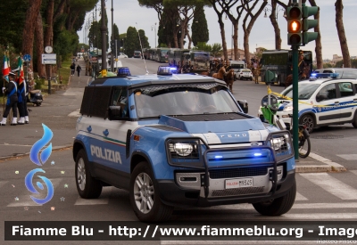 Land Rover Defender 110 II serie
Polizia di Stato
Reparto Mobile
POLIZIA M9345
Parole chiave: Land_Rover Defender_hardtop_110_IIserie POLIZIAM9345