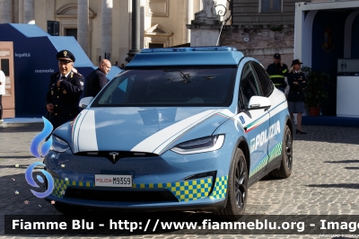 Tesla Model X
Polizia di Stato
Polizia Stradale in servizio sulla rete CAV
Allestimento All.V.In.
POLIZIA M9359

172° Polizia di Stato
Parole chiave: Tesla Model_X POLIZIAM9359