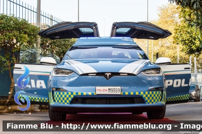 Tesla Model X
Polizia di Stato
Polizia Stradale in servizio sulla rete CAV
allestimento All.V.In.
POLIZIA M9359
Parole chiave: Tesla Model_X POLIZIAM9359