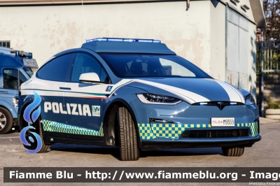 Tesla Model X
Polizia di Stato
Polizia Stradale in servizio sulla rete CAV
allestimento All.V.In.
POLIZIA M9359
Parole chiave: Tesla Model_X POLIZIAM9359