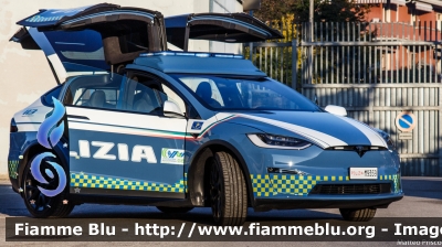 Tesla Model X
Polizia di Stato
Polizia Stradale in servizio sulla rete CAV
allestimento All.V.In.
POLIZIA M9359
Parole chiave: Tesla Model_X POLIZIAM9359