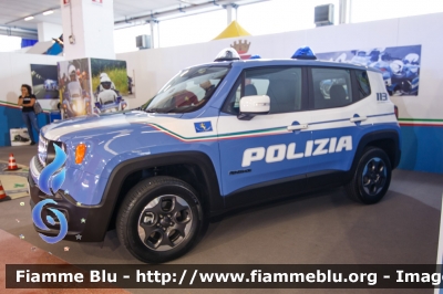 Jeep Renegade
Polizia di Stato
Polizia Stradale
Allestita Nuova Carrozzeria Torinese
Decorazione Grafica Artlantis
POLIZIA N5903
In esposizione al Reas 2019
Parole chiave: Jeep Renegade POLIZIAN5903 Reas_2019