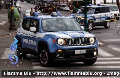 Jeep Renegade
Polizia di Stato
Allestito Nuova Carrozzeria Torinese
Decorazione Grafica Artlantis
POLIZIA N5955
Parole chiave: Jeep Renegade POLIZIAN5955