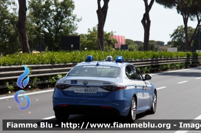 Alfa Romeo Nuova Giulia Q4
Polizia di Stato
Polizia Stradale
POLIZIA N6000
Parole chiave: Alfa_Romeo Nuova_Giulia Q4 POLIZIAN6000