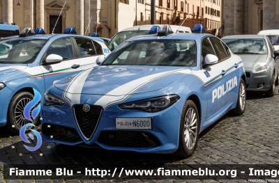 Alfa Romeo Nuova Giulia Q4
Polizia di Stato
Polizia Stradale
POLIZIA N6000
Parole chiave: Alfa_Romeo Nuova_Giulia Q4 POLIZIAN6000