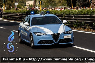 Alfa Romeo Nuova Giulia Q4
Polizia di Stato
Polizia Stradale
POLIZIA N6000
Parole chiave: Alfa_Romeo Nuova_Giulia Q4 POLIZIAN6000