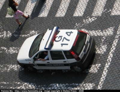 Fiat Punto I serie
Polizia Municipale Roma
servizio polizia stradale
Parole chiave: fiat punto_Iserie