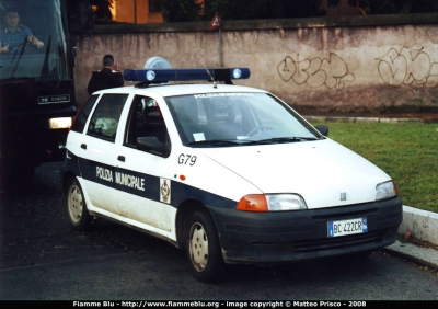 Fiat Punto I serie
Polizia Municipale Roma
servizio polizia stradale
Parole chiave: fiat punto_Iserie