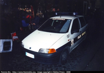 Fiat Punto I serie
Polizia Municipale Roma
servizio polizia stradale
Parole chiave: fiat punto_Iserie