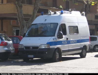 Fiat Ducato III serie Stazione Mobile
Polizia Municipale
Fiumicino
Parole chiave: fiat ducato_IIIserie