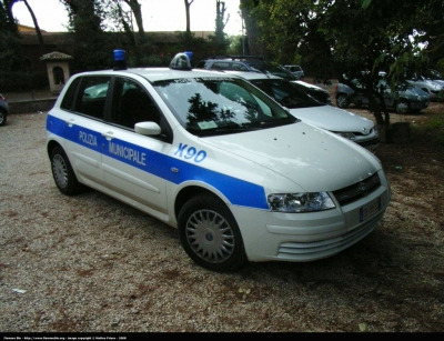 Fiat Stilo II serie
Polizia Municipale 
Fiumicino
Parole chiave: fiat stilo_IIserie