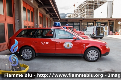 Audi A4 Avant III serie
Vigili del Fuoco
Corpo Permanente di Bolzano
Berufsfeuerwehr Bozen
-Autocomando-
VF 001 BZ
Parole chiave: Audi A4_Avant_IIIserie VF001BZ