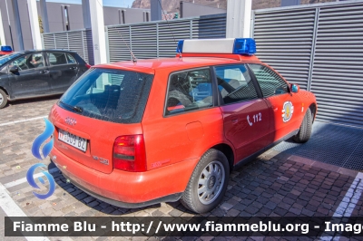 Audi A4 Avant II serie
Vigili del Fuoco
Corpo Permanente di Bolzano
Berufsfeuerwehr Bozen
-Autocomando-
VF 009 BZ
Parole chiave: Audi A4_Avant_IIserie VF009BZ