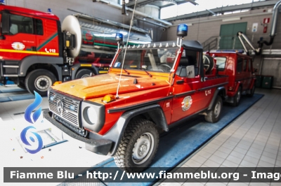 Mercedes-Benz Classe G II serie
Vigili del Fuoco
Corpo Permanente di Bolzano
Berufsfeuerwehr Bozen
Antincendio Boschivo
VF 011 BZ
Parole chiave: Mercedes-Benz Classe_G_IIserie VF011BZ