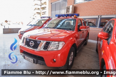 Nissan Navarra III serie
Vigili del Fuoco
Corpo Permanente di Bolzano
Berufsfeuerwehr Bozen
VF 014 BZ
Parole chiave: Nissan Navarra_IIIserie VF014BZ